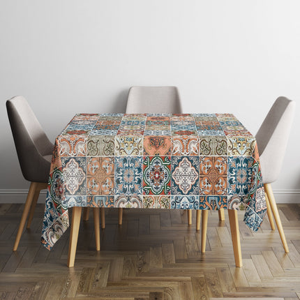 Collection image for: Wachstuch Tischdecken - MOSAIK & FLIESEN