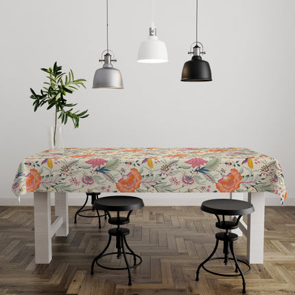 Collection image for: Jacquard Tischdecken - BLUMEN & DSCHUNGEL