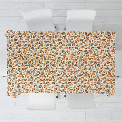 Collection image for: Jacquard Tischdecken - HERBST & LAUB