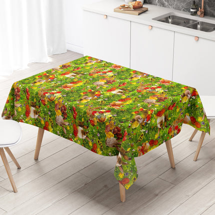 Wachstuch Rolle Meterware Rollenware 01002-00 Ostern Osterhase Ostereier