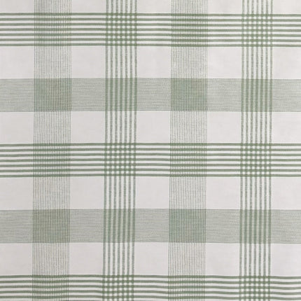Wachstuch Tischdecke kariert grün