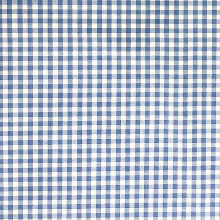 Wachstuch Tischdecke kariert hellblau