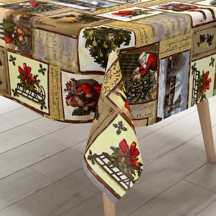Wachstuch Rolle Weihnachten 01214-00 Christmas Kinder Rollenware