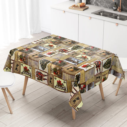 Wachstuch Rolle Weihnachten 01214-00 Christmas Kinder Rollenware