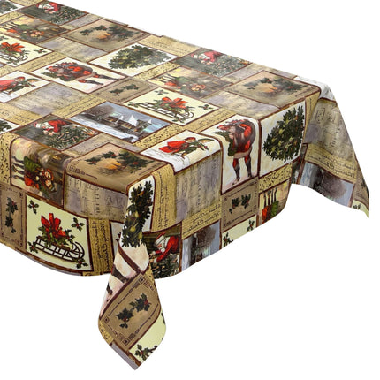 Wachstuch Rolle Weihnachten 01214-00 Christmas Kinder Rollenware
