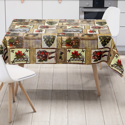 Wachstuch Rolle Weihnachten 01214-00 Christmas Kinder Rollenware