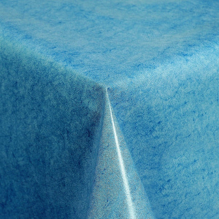 Wachstuchrolle Meterware Rollenware 01225-01 marmoriert blau hellblau