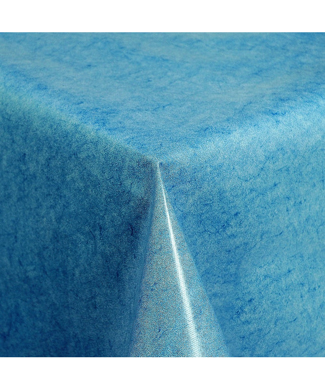 Wachstuchrolle Meterware Rollenware 01225-01 marmoriert blau hellblau