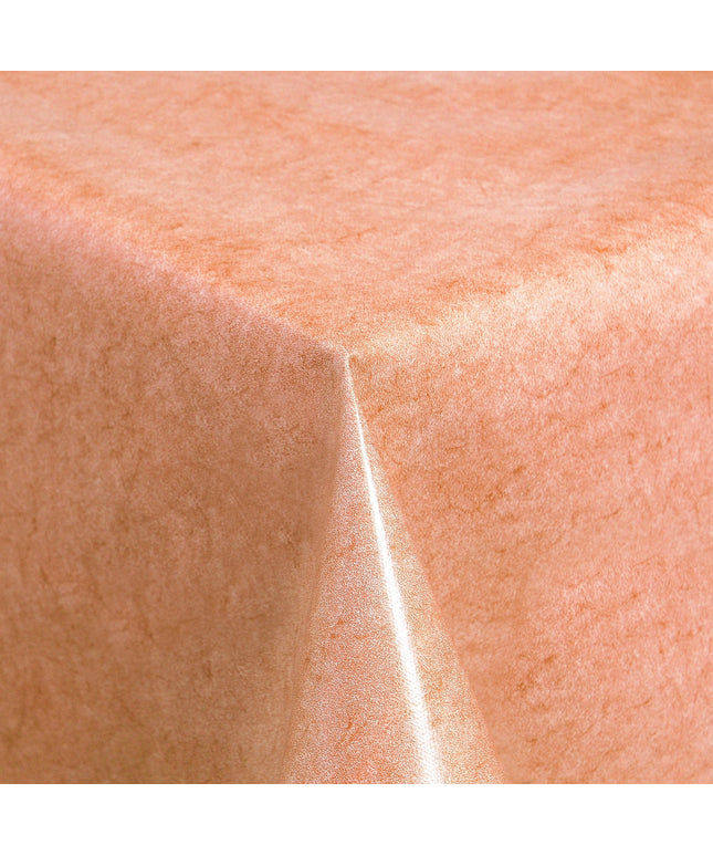 Wachtuchrolle marmoriert orange kevkus