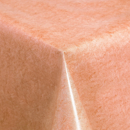 Wachstuch Tischdecke 01225-03 marmoriert terrakotta eckig rund oval