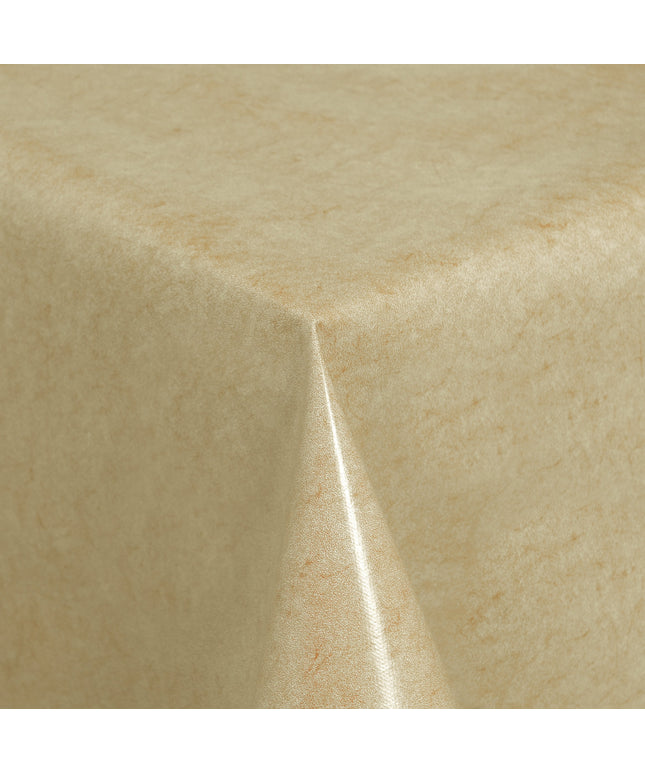 Wachstuch Tischdecke marmoriert beige kevkus
