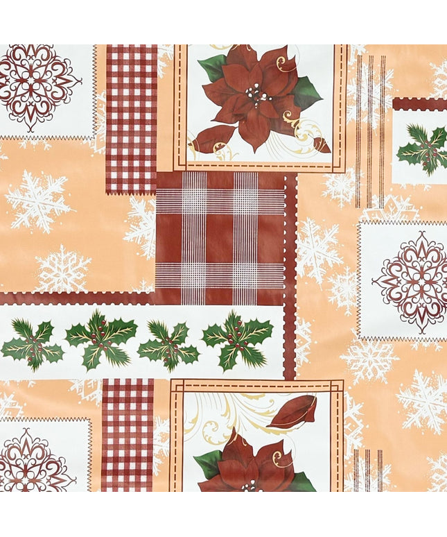 Wachstuch Tischdecke Weihnachten
