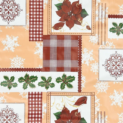 Wachstuch Tischdecke Weihnachten