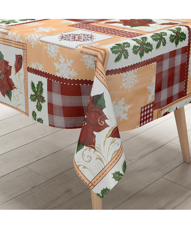 Wachstuch Tischdecke Weihnachten