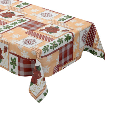 Wachstuch Tischdecke Weihnachten