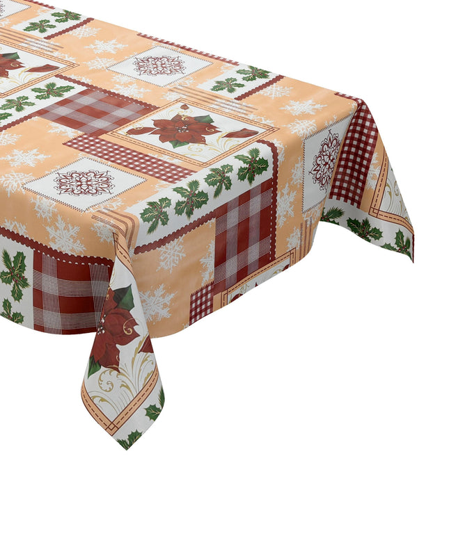 Wachstuch Tischdecke Weihnachten
