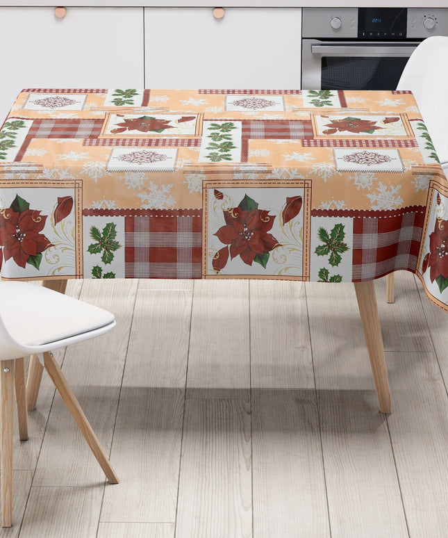 Wachstuch Tischdecke Weihnachten