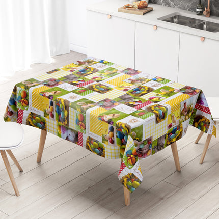 Wachstuch Rolle Meterware Rollenware 01360-00 Ostern Osterhase Ostereier