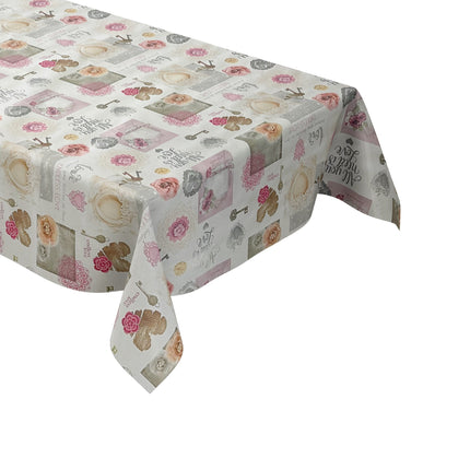 Wachstuch Tischdecke Rosen