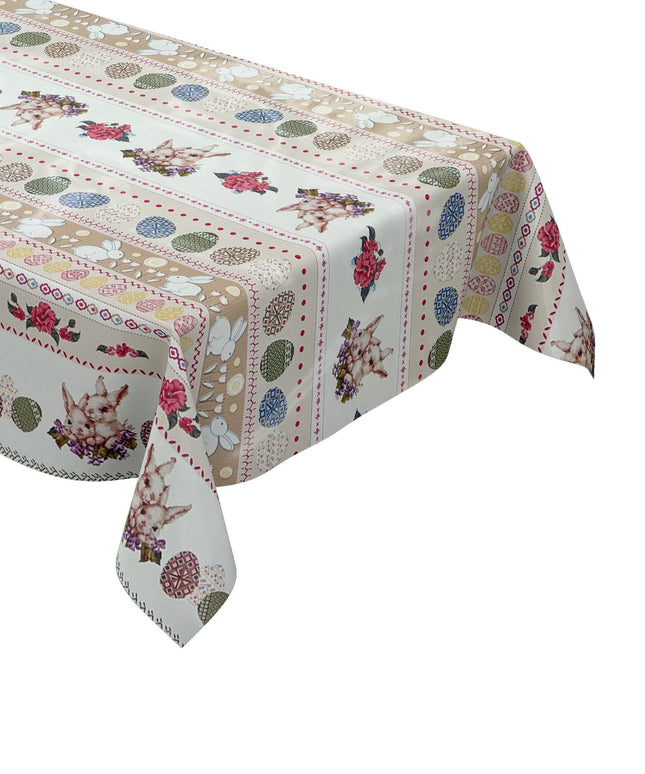 Wachstuchtischdecke kevkus wachstuchshop24 Ostern Osterei eckig rund oval
