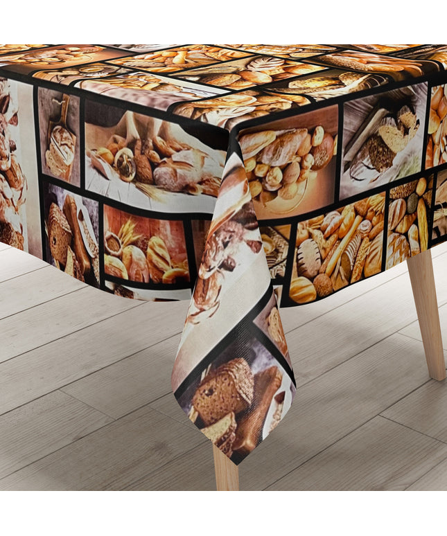 Wachstuch Tischdecke Bäckerei