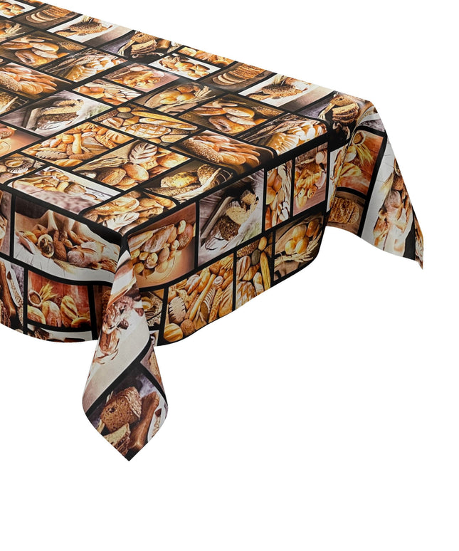 Wachstuch Tischdecke Bäckerei