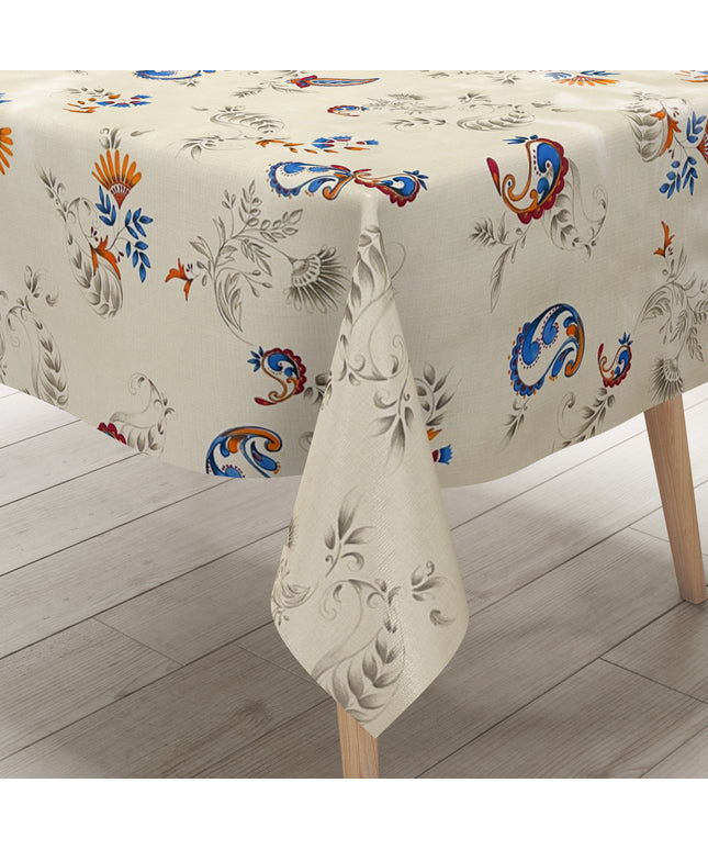 Wachstuch Tischdecke Boho