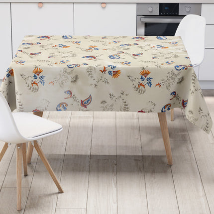 Wachstuch Tischdecke Boho