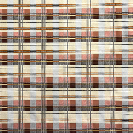 Wachstuch Tischdecke bordeaux kariert