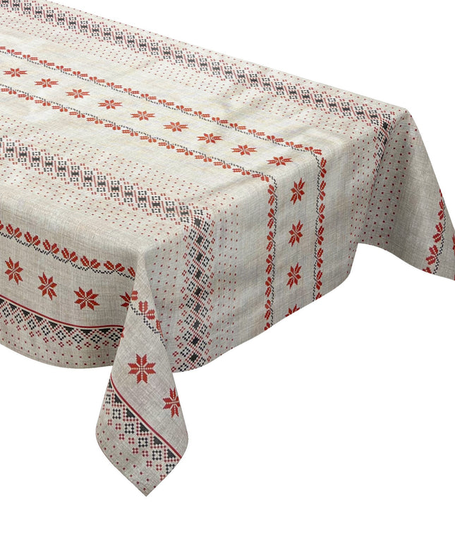 Wachstuch kevkus skandinavien beige kaufen