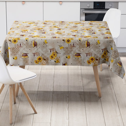 Wachstuch Tischdecke Bürgel Zitronen Küche