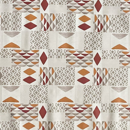 Wachstuch Tischdecke Dreieck Geometrie Abstrakt