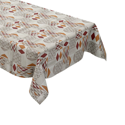 Wachstuch Tischdecke Dreieck Geometrie Abstrakt
