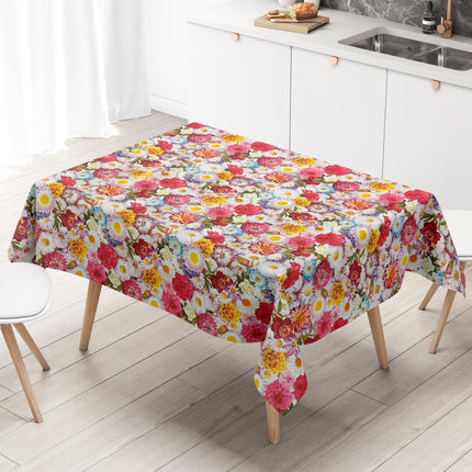 Wachstuchtischdecke Tischdecke Gebera Blumen Blüten