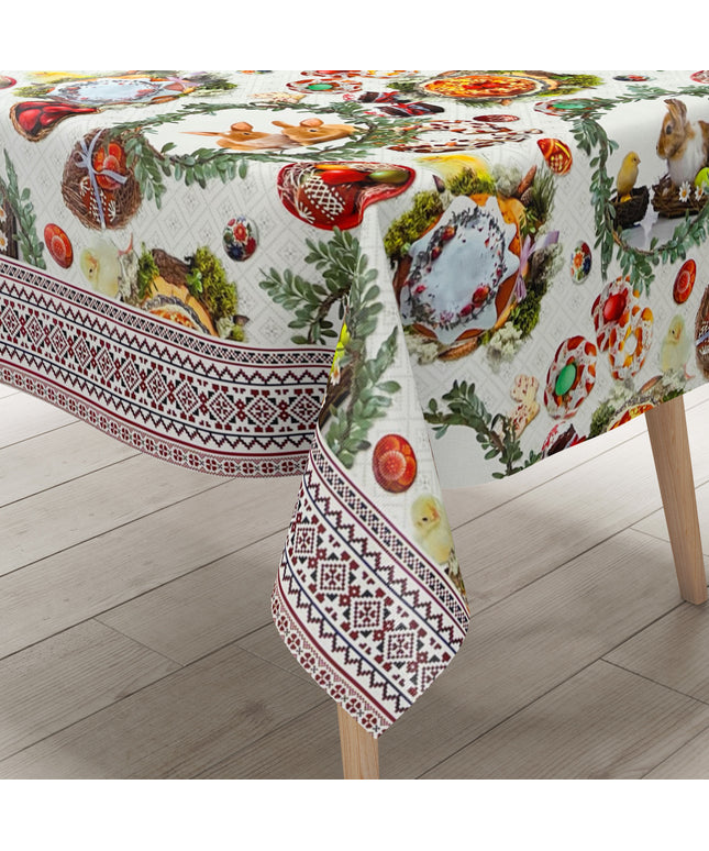 Wachstuchtischdecke kevkus wachstuchshop24 Ostern Osterei eckig rund oval