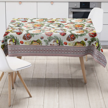 Wachstuchtischdecke kevkus wachstuchshop24 Ostern Osterei eckig rund oval