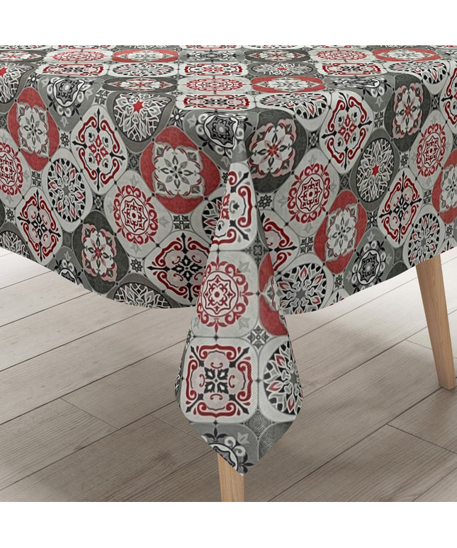 Wachstuch Tischdecke Mosaik