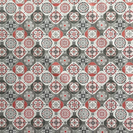 Wachstuch Tischdecke Mosaik
