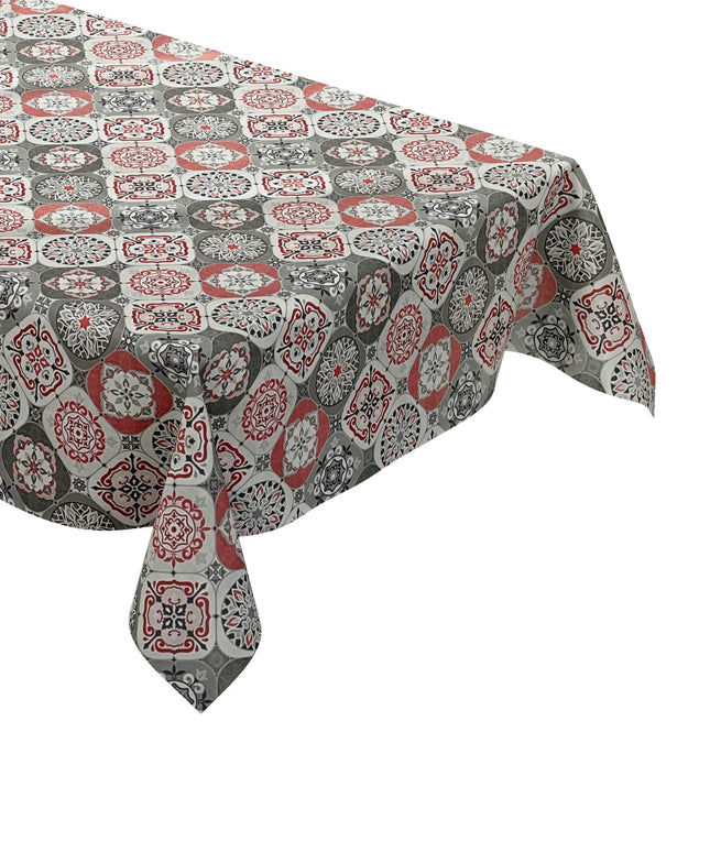 Wachstuch Tischdecke Mosaik