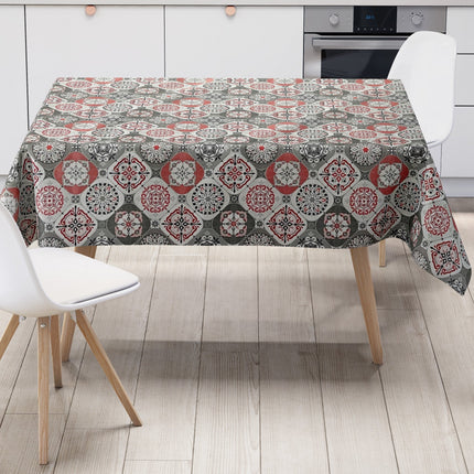 Wachstuch Tischdecke Mosaik