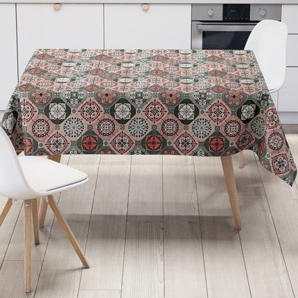Wachstuch Tischdecke Mosaik