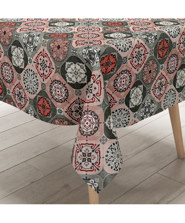 Wachstuch Tischdecke Mosaik