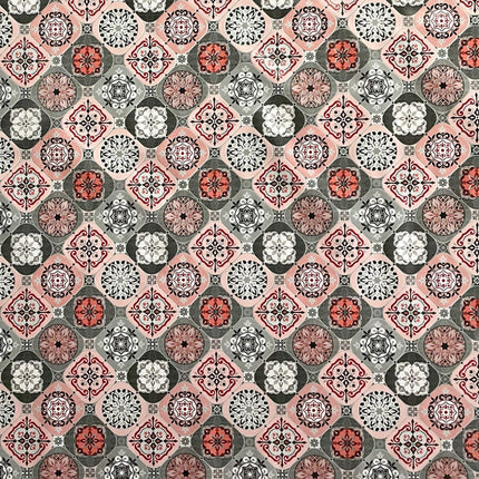 Wachstuch Tischdecke Mosaik