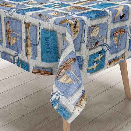 Wachstuch Tisschdecke maritim