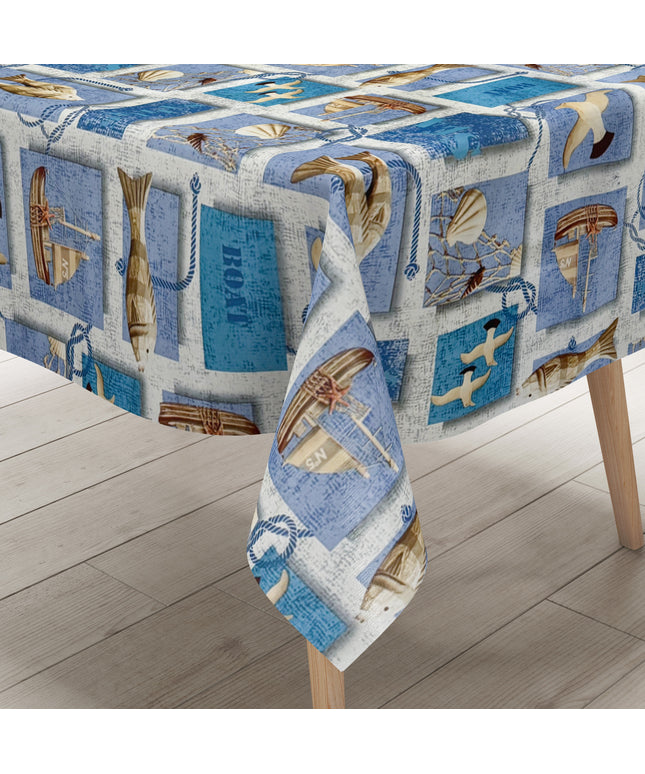 Wachstuch Tisschdecke maritim