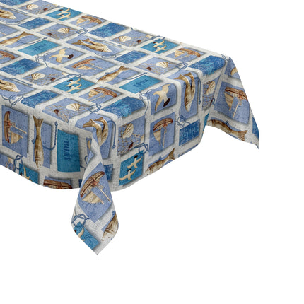 Wachstuch Tisschdecke maritim