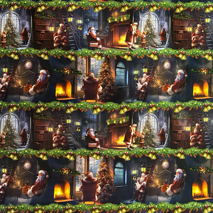 Wachstuch Tischdecke Weihnachten