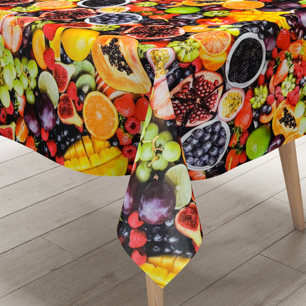 Wachstuchrolle Meterware Rollenware 01743-00 Obst Früchte