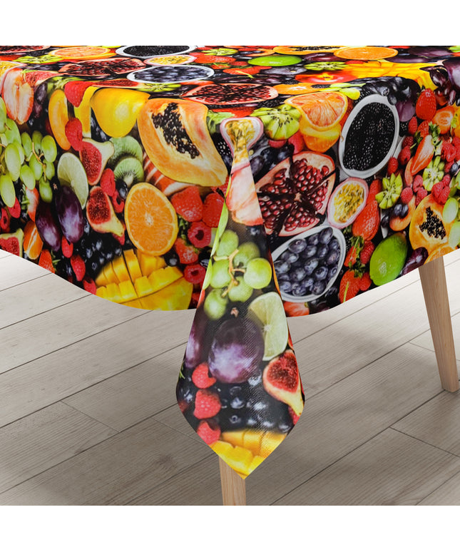 Wachstuchrolle Meterware Rollenware 01743-00 Obst Früchte
