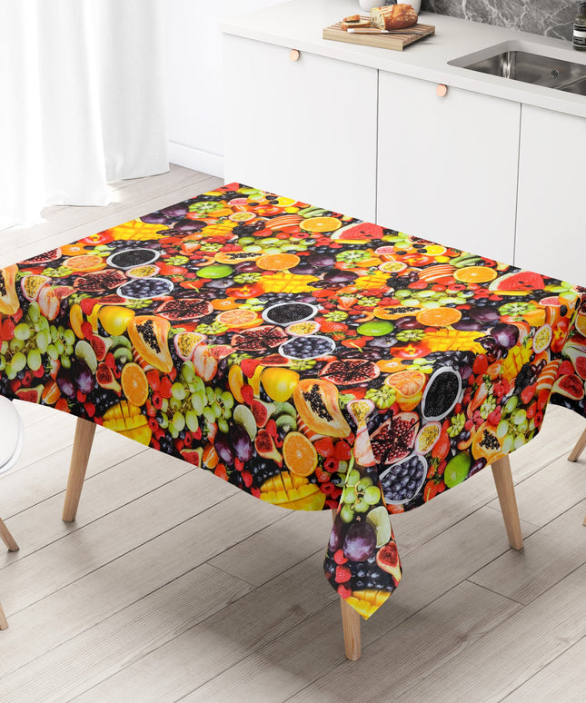 Wachstuchrolle Meterware Rollenware 01743-00 Obst Früchte